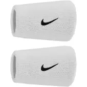 Nike Accessories Swoosh Classic Doublewide Svettebånd 2 Enheter