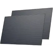 EcoFlow - Solpanel - stiv - 450 watt - svart (en pakke 2)