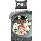 MCU Spy X Family Sengetøj 140 x 200 cm - 100 procent bomuld