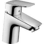 Hansgrohe Logis håndvaskarmatur 70 med push-open bundventil