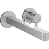 Hansgrohe Håndvaskar Finoris 2-H t/væg 225tud krom