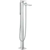 Hansgrohe Batt. Metropol karsøjle t/gulv krom