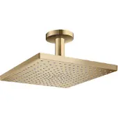 Hansgrohe Raindance E 300 hovedbruser til loft, børstet bronze