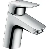 Hansgrohe Logis håndvaskarmatur 70 med løft-op bundventil
