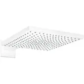 Hansgrohe Raindance E 300 hovedbruser til væg, mat hvid