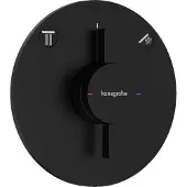 Hansgrohe Termostat indb Duoturn S rund 2/udt matter