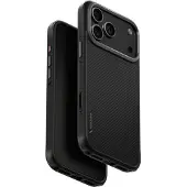 Uniq Keva Magclick-ladeveske for iPhone 17 Pro Max - Svart