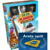 Spilbræt Spillbrett Brettspill - Gå planken - - OneSize - Brettspill