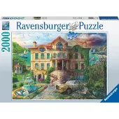 Ravensburger Cove Manor Echoes 2000p