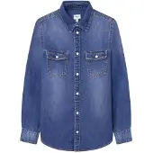 Pepe Jeans Portez Skjorte Med Lange Ermer