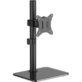 Gembird - Stativ - full bevegelse - for flatpanel - stål, plastikk, herdet glass - matt svart - skjermstørrelse: 17-32 - skrivebord