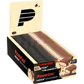 Powerbar Plus Low Sugar 30% Proteinbarerboks Vanilje 35g 30 Enheter