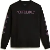 Vans Scribbled Past Kids Longsleeve T-Shirt svart