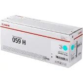 Canon 059 H - Høykapasitets - cyan - original - tonerpatron - for i-SENSYS LBP852Cx; Satera LBP851C, LBP852Ci