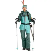 Ortovox Merino Freeride 3 Finger Votter svart