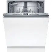 Bosch Serie 4 SMV4HTX11E, Fullstendig innebygget, Full størrelse (60 cm), Rustfritt stål, Knapper, 1,75 m, 1,65 m