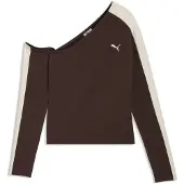 Puma T7 Asymmetric Langarmet T-skjorte
