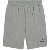 Puma Essentials No. 1 Logo Jersey 10" Shorts Men, Clothing, Medium Gray Heather, M