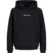 Jack & Jones Hettegenser - Noos - JorNørrebro - Svart - - 16 år (176) - Hettegenser