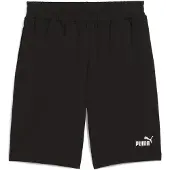 Puma Essentials No. 1 Logo Jersey 10" Shorts Men, Clothing, Black, XL