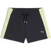 Puma T7 Pintuck 4" Shorts Women, Clothing, New Navy, S