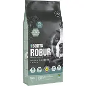 Bozita Robur 7,5 kg / 12 kg + 2 x 70 g Meaty Bites med reinsdyr og and på kjøpet! - 12 kg Mother & Puppy XL