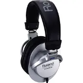 Roland RH-200S Monitor Hodetelefoner Sølv