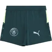 Puma Manchester City 25/26 Shorts Youth, Clothing, Green Terrain, 5-6Y