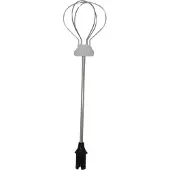 Bialetti Whipper melkeskummer / oppladbar visp med 3 hastigheter og utskiftbare visper