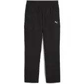 Puma WARDROBE Essentials Relaxed Cargo Pants Men, Clothing, Black, XXL