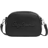 Pepe Jeans for woman. PL0300113 Danara Bass bag black (OSFA), Casual, Polyurethane