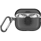 Uniq Glase Pro-etui for AirPods Pro 2 - Svart