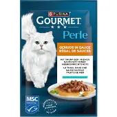 Gourmet 2x til en spesialpris! - Perle - Nytelse i saus: Tunfisk 2 x (26 x 85 g)
