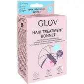 GLOV Hair Treatment Bonnet dusj- og oljehette 2-i-1 Rosa