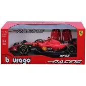 Bburago Ferrari Sf-23 #55 1:18 Bil