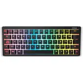 Krom Mini Kreator Mekanisk Tastatur For Spill Spansk