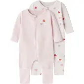 Name it Car Heart Pyjamas Med Lange Ermer 2 Enheter