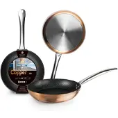 Ibili Natura Copper 30 Cm Stekepanne