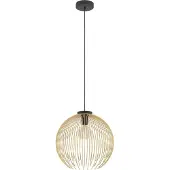 Eglo VENEZUELA pendant Ø400 black/gold