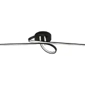 Eglo SELVINA vegg- eller taklampe i moderne sort/hvit design