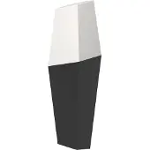 Eglo Utendørs vegglampe Farindola i svart/hvit