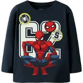 Name it Spiderman Langermet Topp