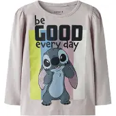 Name it Stitch Langermet Topp
