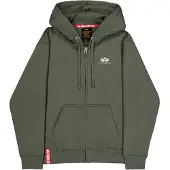 Alpha industries Basic Sl Genser Med Hel Glidelås