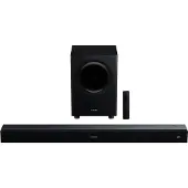 Xiaomi Soundbar Pro - Lydplankesystem - 2,1 kanaler - trådløs - Bluetooth - toveis - svart