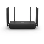 Xiaomi Router AX3200 - Trådløs ruter - 3-portssvitsj - GigE - Wi-Fi 6 - Dobbeltbånd