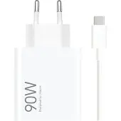 Xiaomi 90w Hypc Com Usb-a-og Usb-c-vegglader