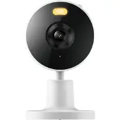 Xiaomi C100 - Nettverksovervåkingskamera - farge (Dag og natt) - 3 MP - 2304 x 1296 - 2K - fastfokal - lyd - trådløs - Wi-Fi - 802.11ax, Bluetooth 5.2 - H.265 - DC 5 V