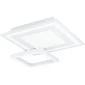 Eglo connect Savatarila-Z LED-taklampe hvit