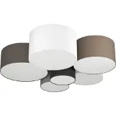 Eglo PASTORE TAKLAMPE 6L HVIT
